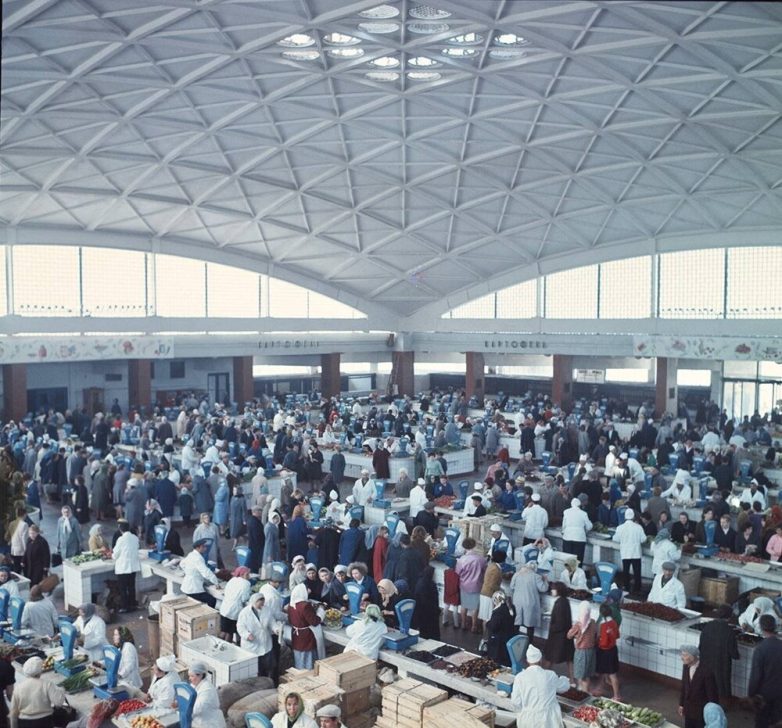 Москва 1971 года