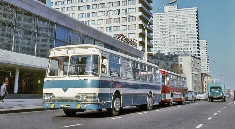 Москва 1971 года