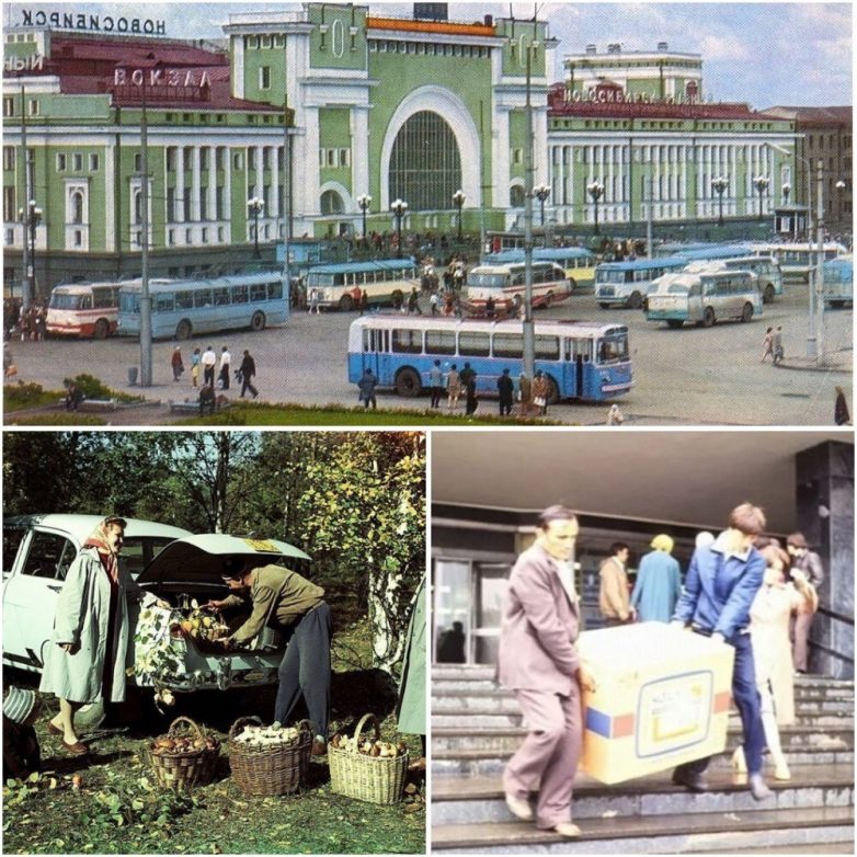 Душевные фотографии времён СССР