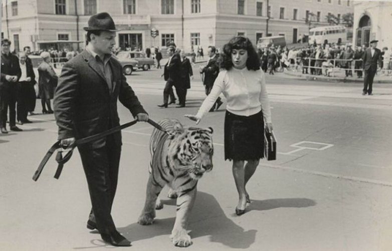 Душевные фотографии времён СССР