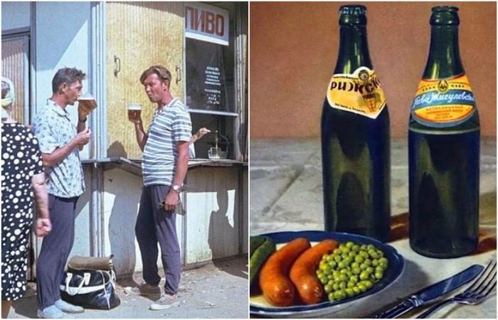 Факты из истории советского пива