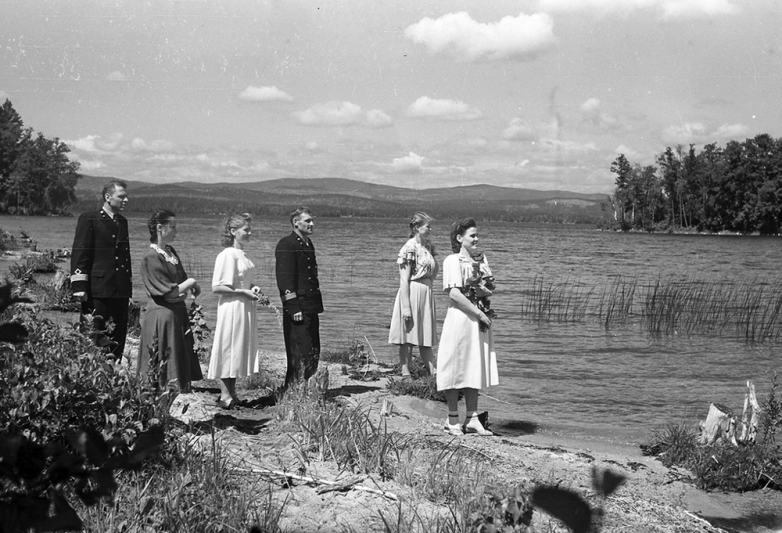 Очередная подборка душевных фотографий времён СССР