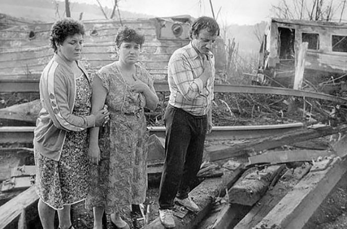 Самая крупная в истории СССР железнодорожная катастрофа