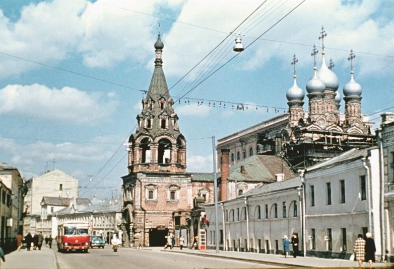 Москва 1972 года