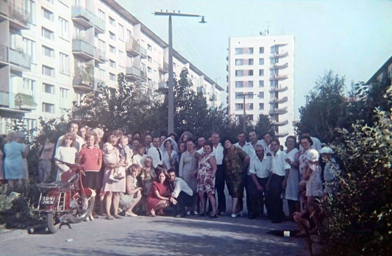 Ленинград 1972 года