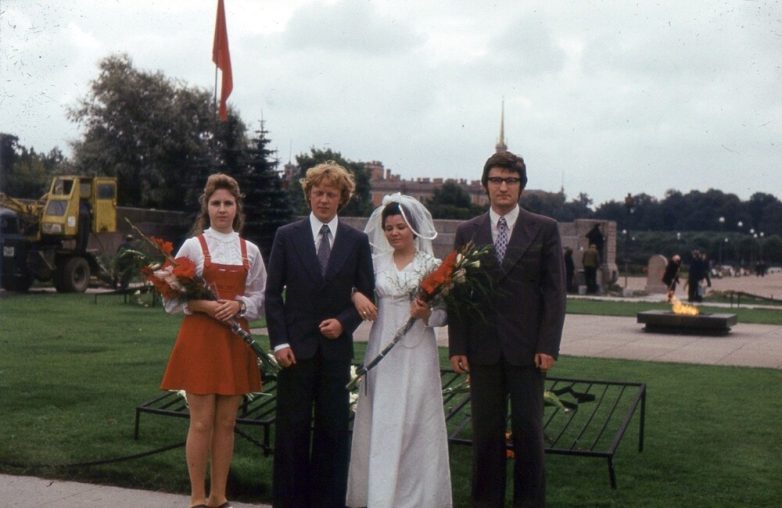Ленинград 1972 года