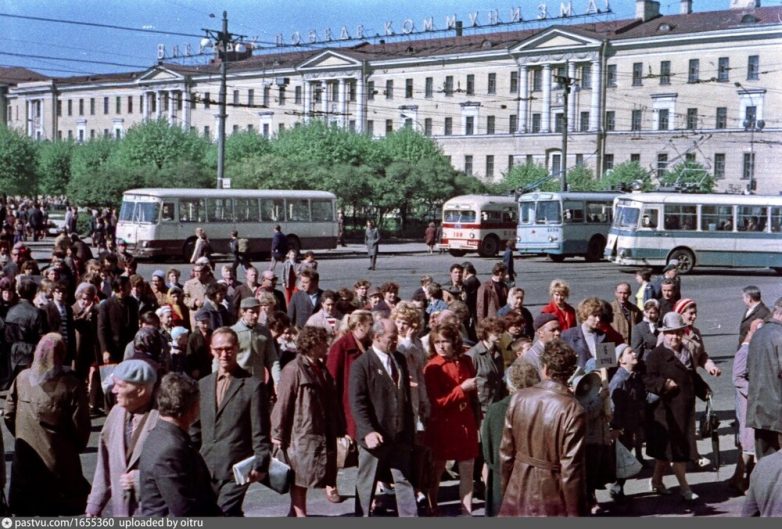 Ленинград 1972 года