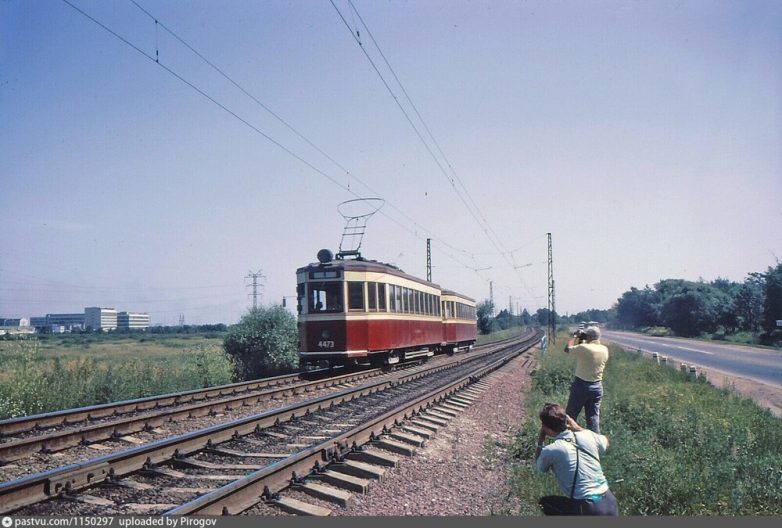Ленинград 1972 года