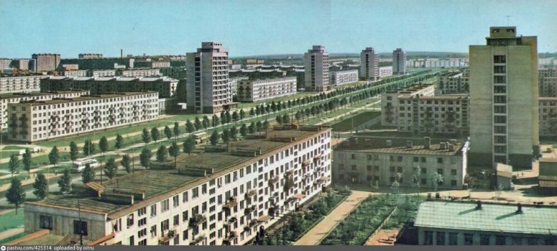 Ленинград 1972 года