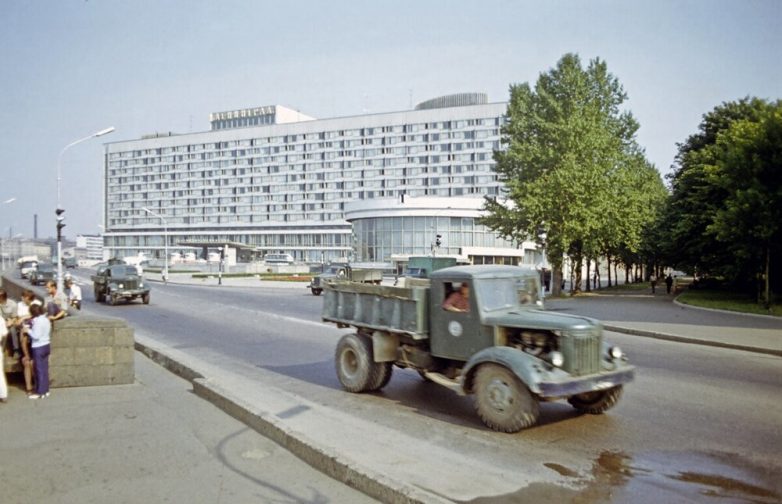 Ленинград 1972 года