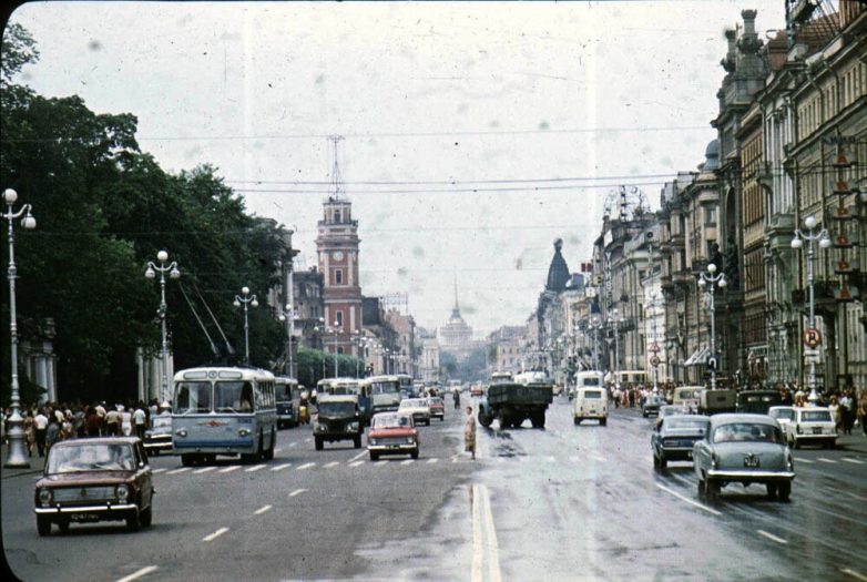 Ленинград 1972 года