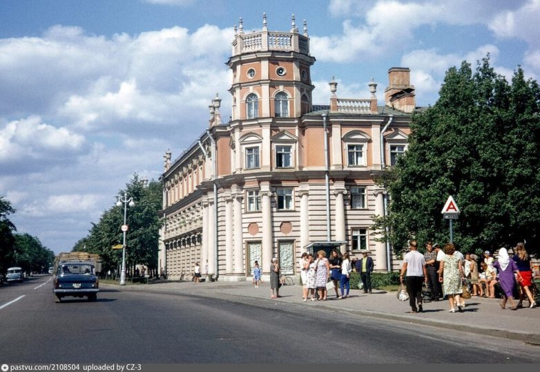 Ленинград 1972 года