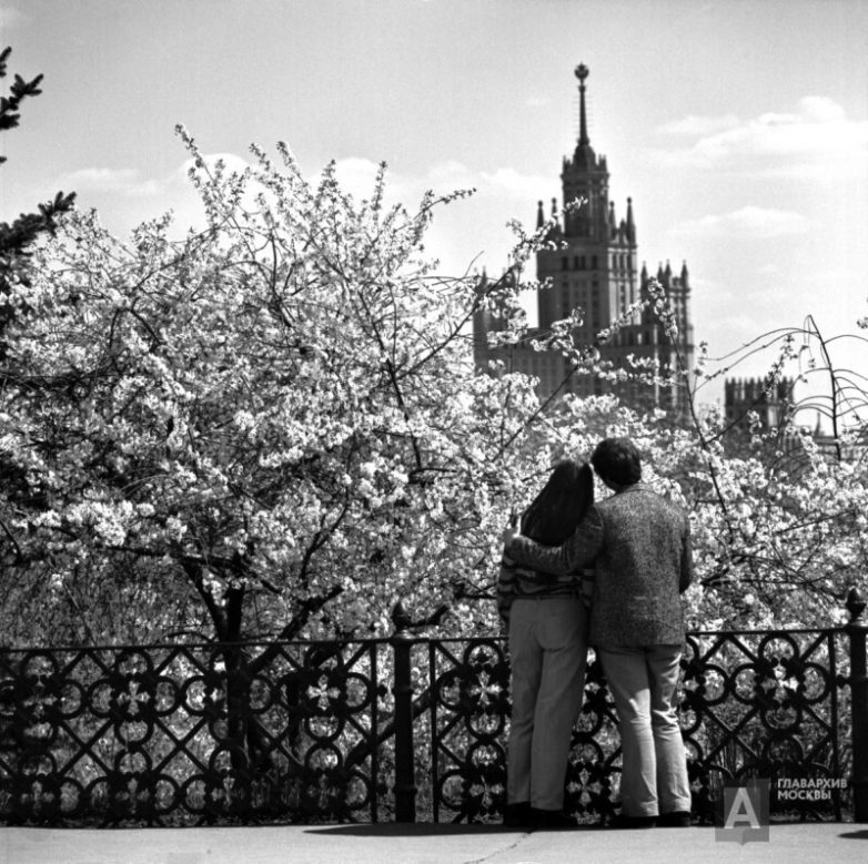 Душевные фотографии времён СССР