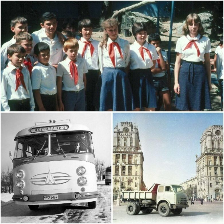 Душевные фотографии времён СССР