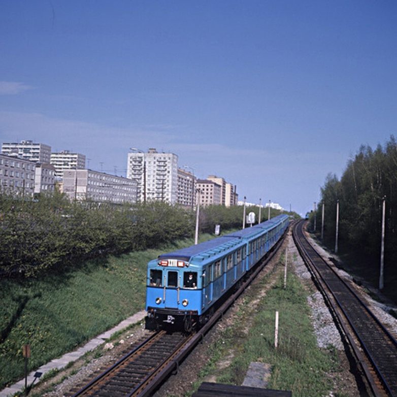 Москва 1973 года