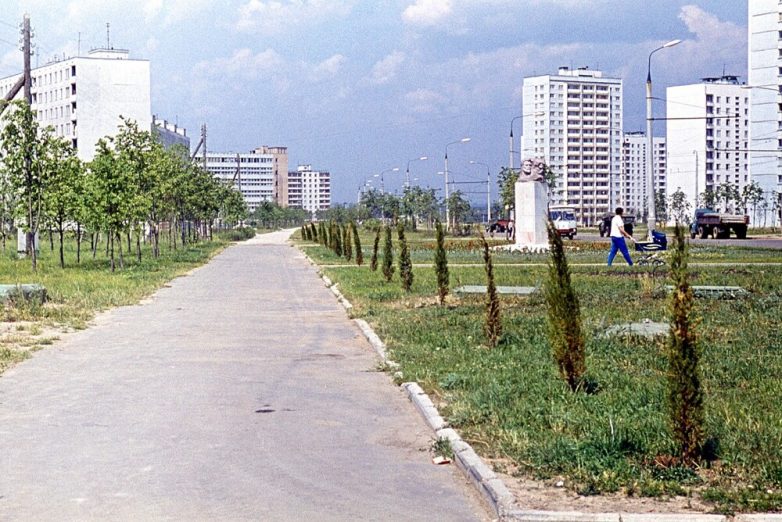 Москва 1973 года