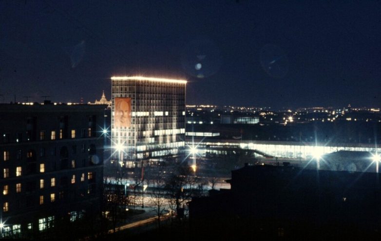 Москва 1973 года