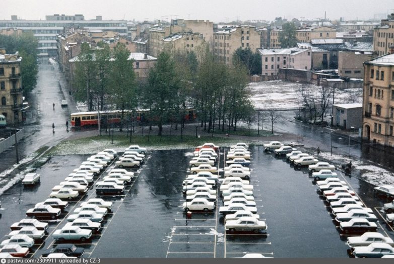 Ленинград 1973 года