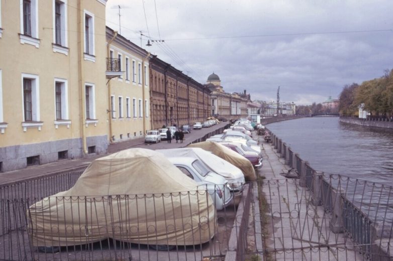 Ленинград 1973 года