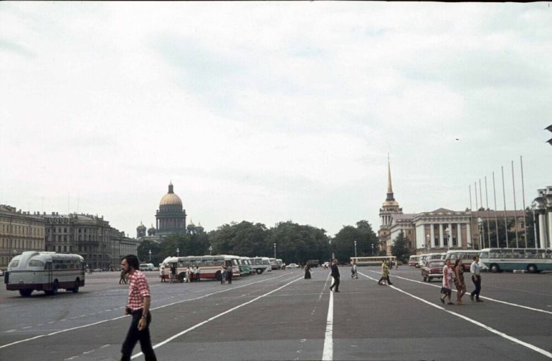 Ленинград 1973 года