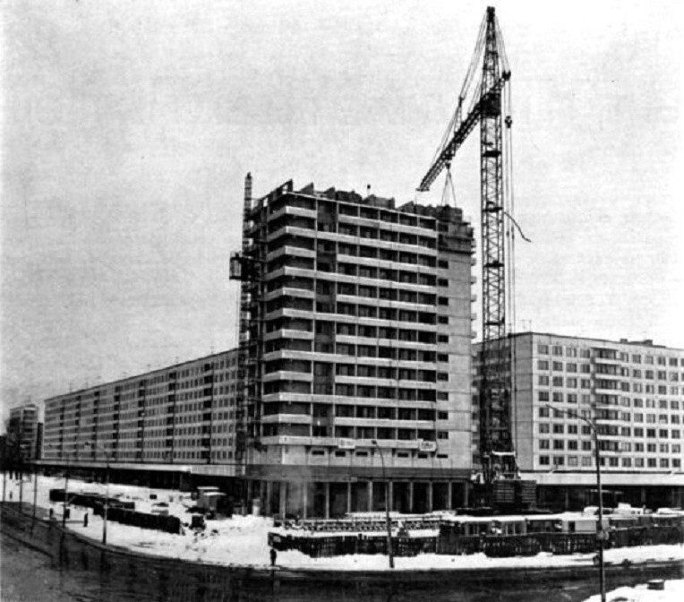 Ленинград 1973 года