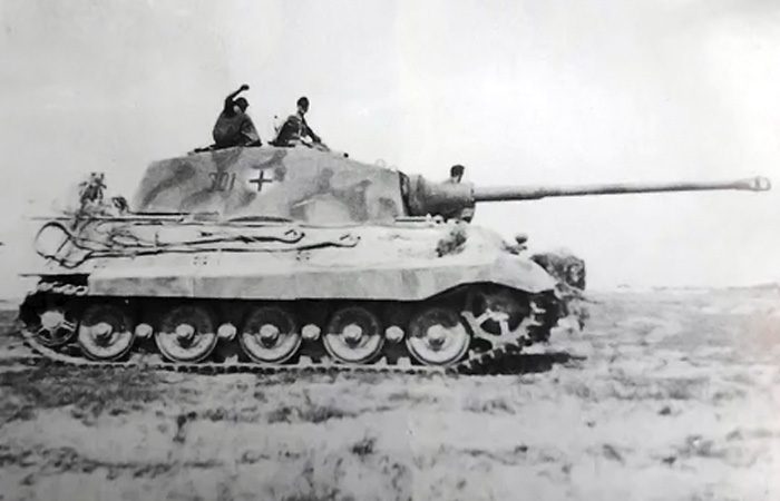 Как советские танкисты отзывались о «Королевских тиграх»