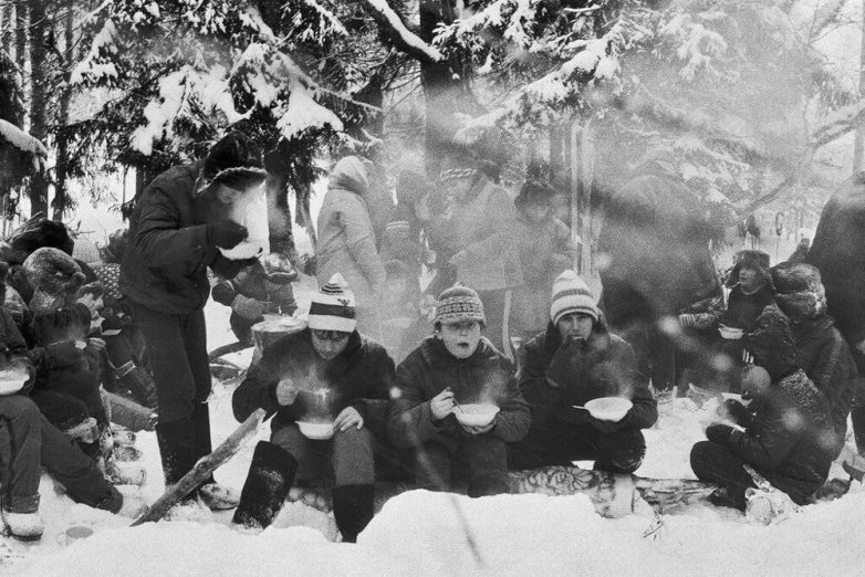 Ещё одна подборка фотографий времён СССР