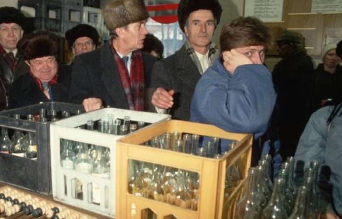 Почему в СССР сдавали бутылки