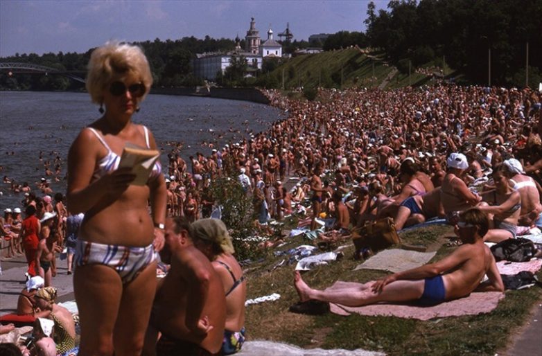 Москва 1975 года