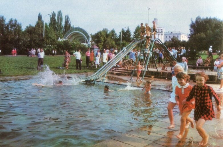 Москва 1975 года