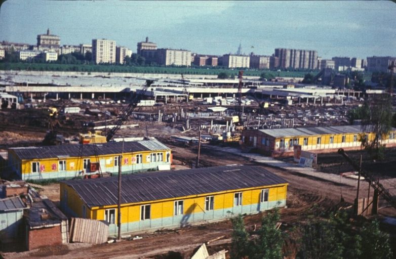 Москва 1975 года