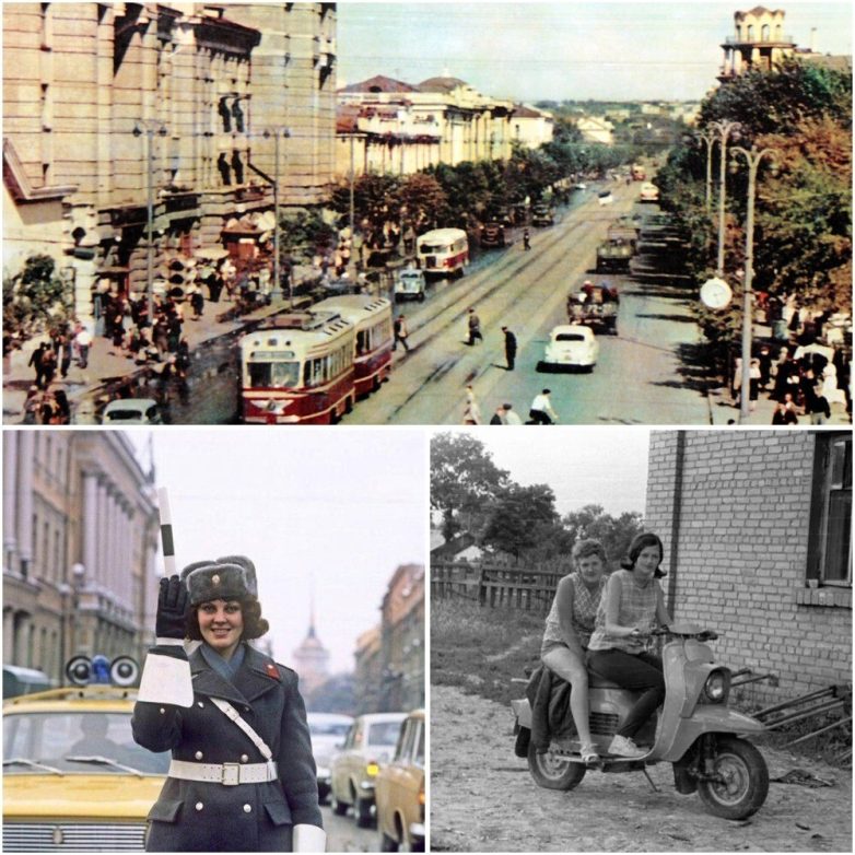 Душевные фотографии времён СССР