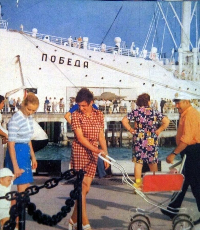 Душевные фотографии времён СССР