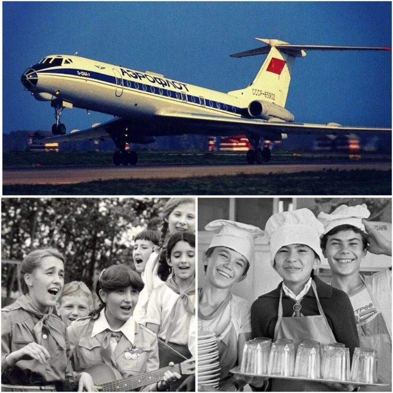 Душевные фотографии времён СССР