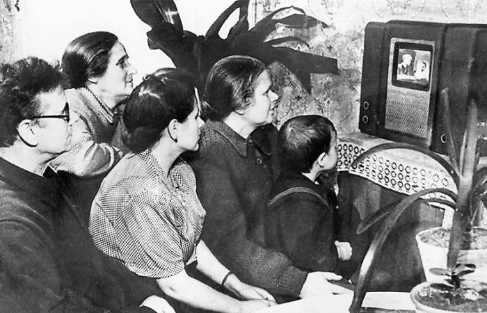Как в Советском Союзе появились телевизоры