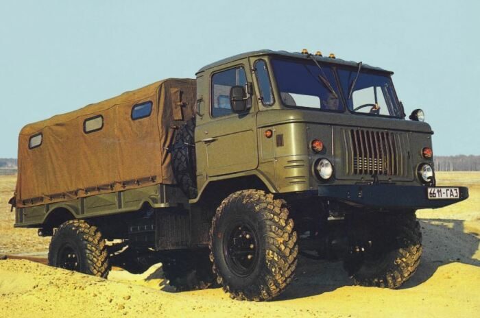 Почему советские военные невзлюбили ГАЗ-66