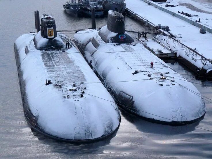 Для чего в Советском Союзе построили подводную лодку с 9 этажный дом