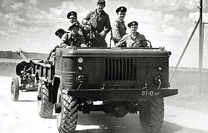 Почему советские военные невзлюбили ГАЗ-66