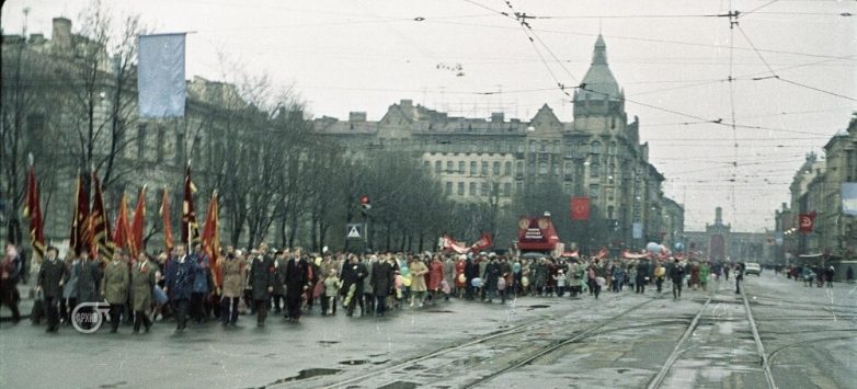Ленинград 1976 года