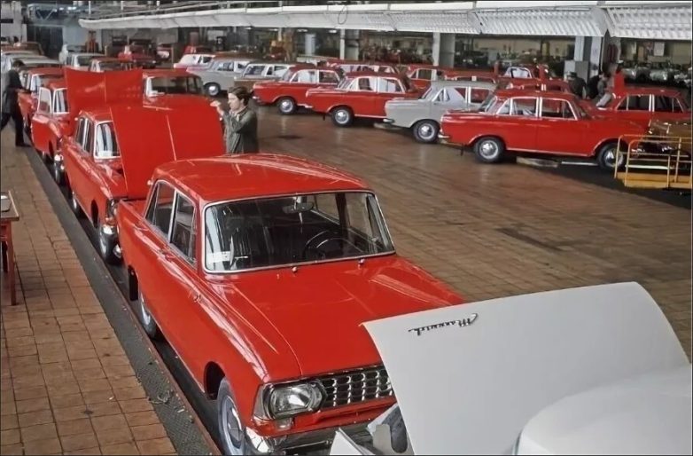 Москва 1976 года