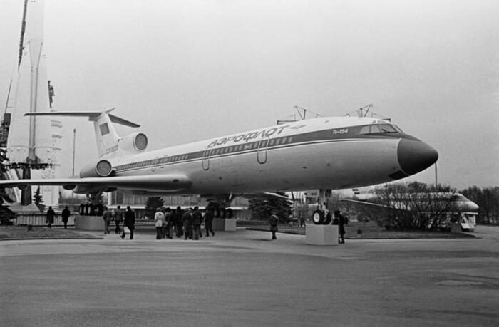 Как Ту-154 стал хозяином советского неба