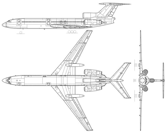 Как Ту-154 стал хозяином советского неба