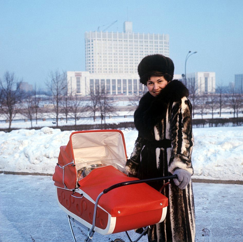 Москва 1977 года