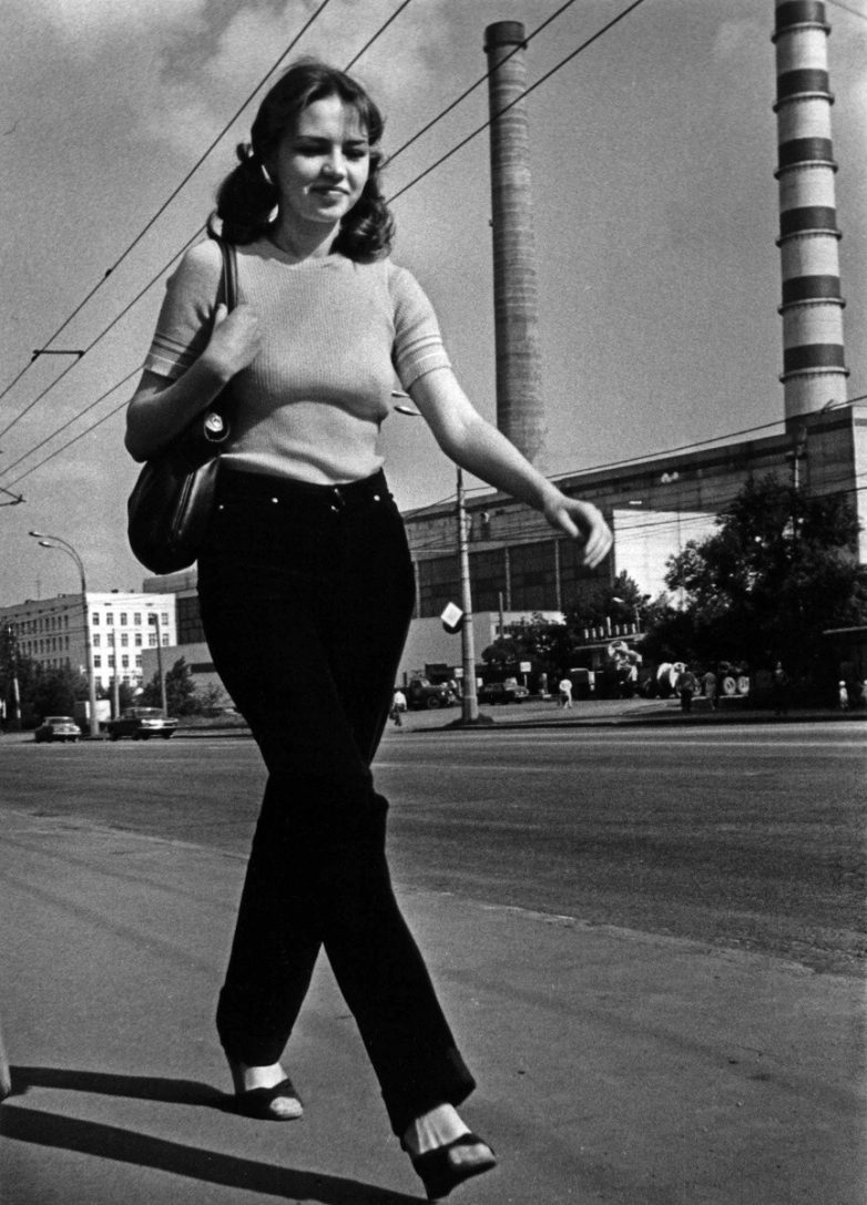 Москва 1977 года