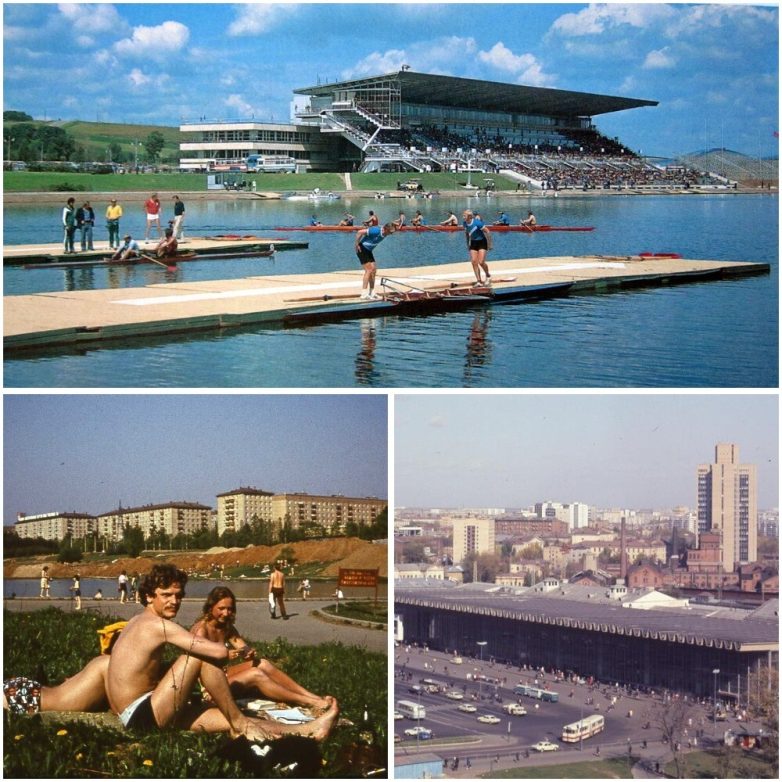 Москва 1977 года