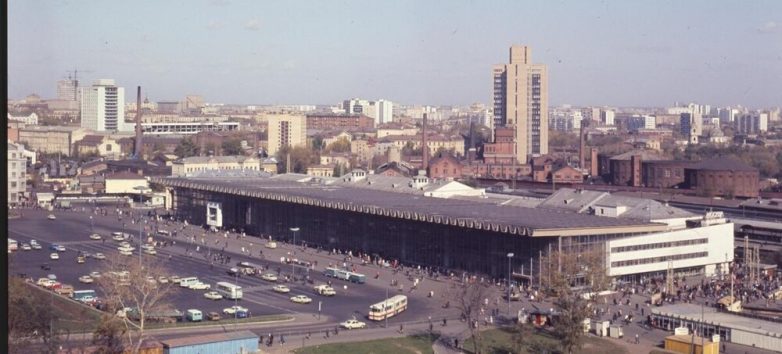 Москва 1977 года