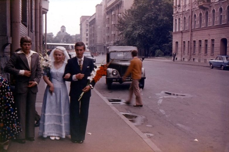 Ленинград 1977 года