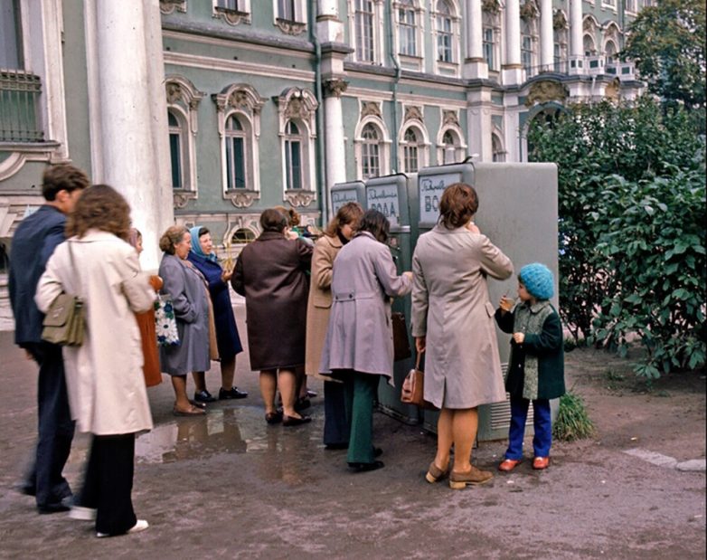 Ленинград 1977 года