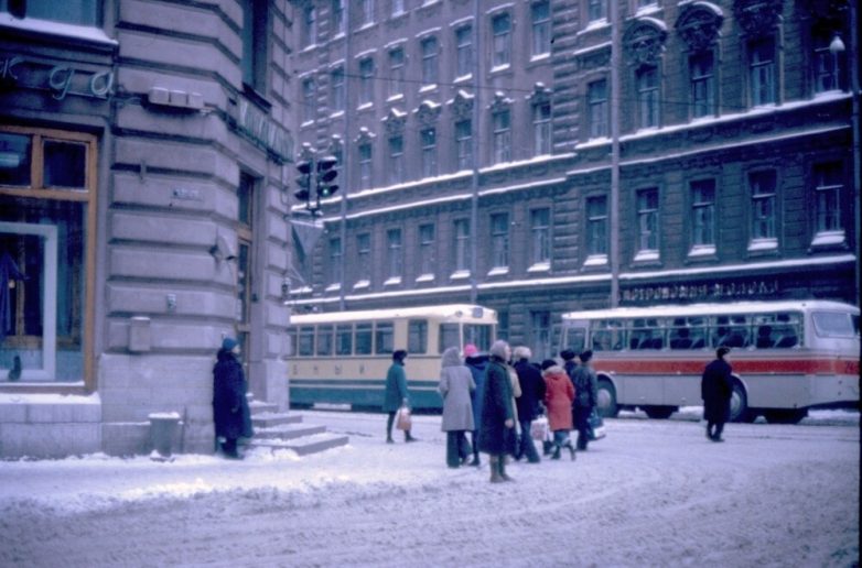 Ленинград 1977 года