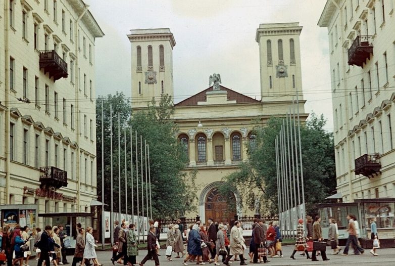 Ленинград 1977 года